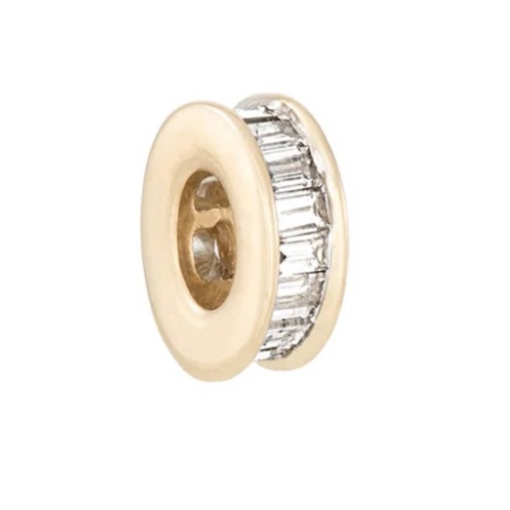 Adina Reyter baguette diamond bead